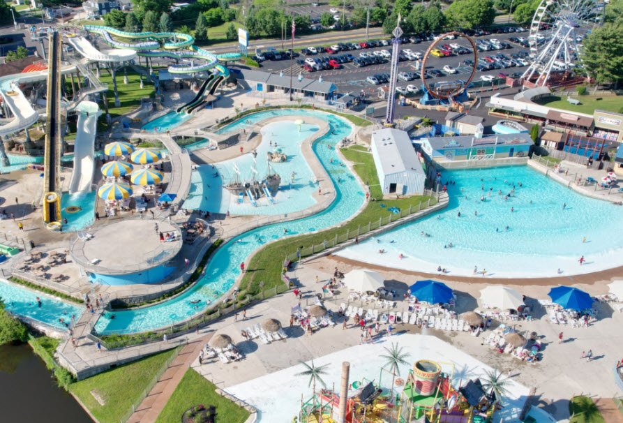 Clementon Park and Splash World, New Jersey, USA